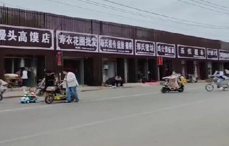 陇县政府规划的统一招牌样式有哪些？
