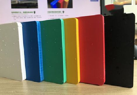 陇县广告招牌字材料的性能。